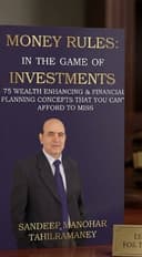 Cover of Money Rules by Sandeep Tahilramaney