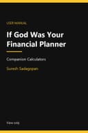 Cover of If God Was Your Financial Planner by Suresh Sadagopan