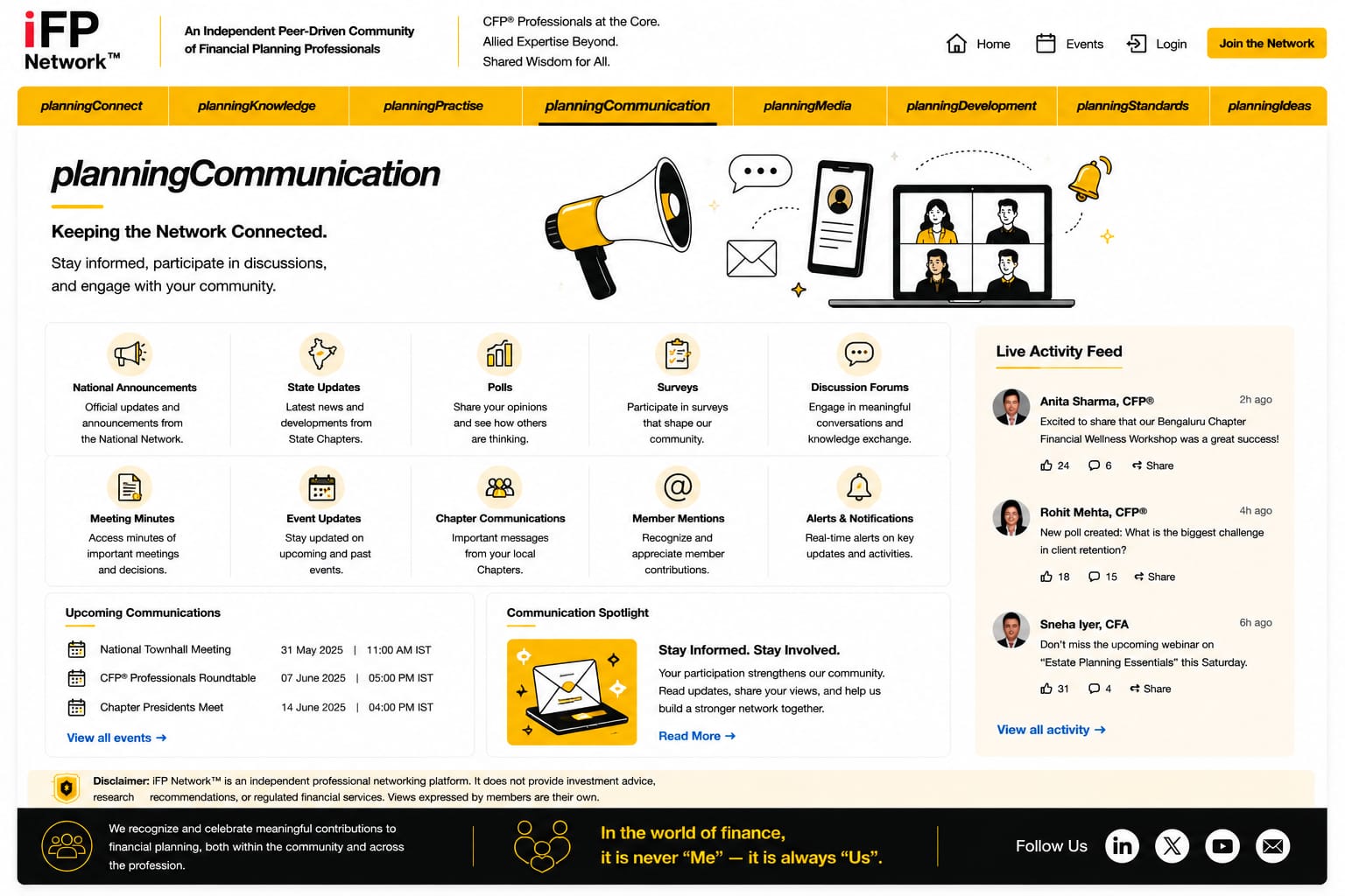 Communication Spotlight